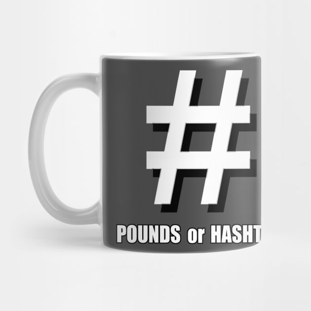 Hashtag or pound by Spikeani